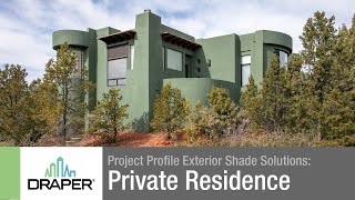 Project Profile Window Shade Solutions: FlexShade Zip Private Residence