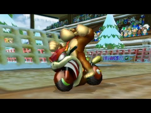 Mario Kart Wii 150cc Flower Cup 3 Star Ranking