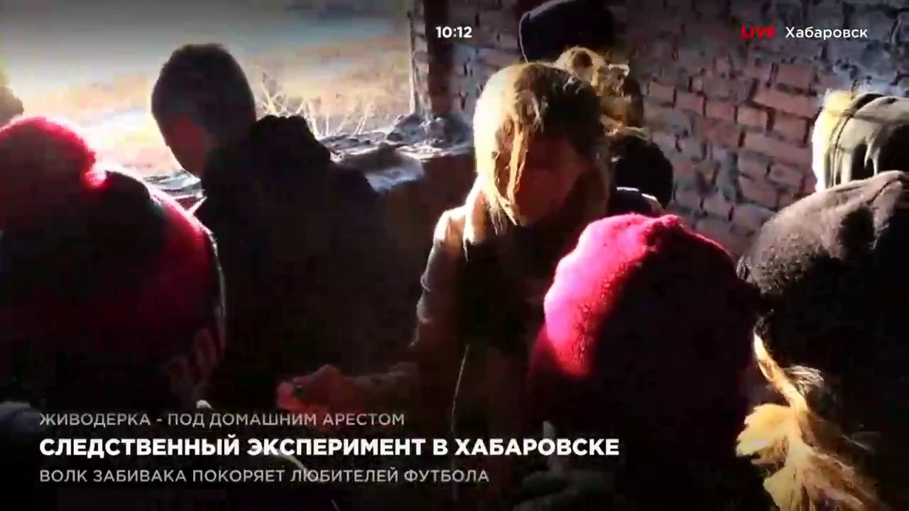 Следственный эксперимент в Хабаровске - YouTube