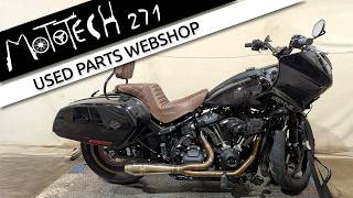 2024 Harley Low Rider ST Parts Out | FXLRST Used OEM Parts | Worldwide Shipping