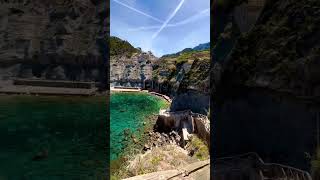 PLACE_TO_VISIT_IN_MALLORCA_2023___Cala_Banyalbufar_#funny #youtubeshorts #españa #mallorca #fy