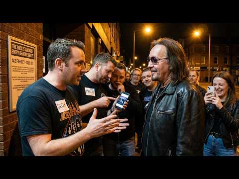 Security Was Rejecting ACE FREHLEY : "Find a Venue For Older Musicians"