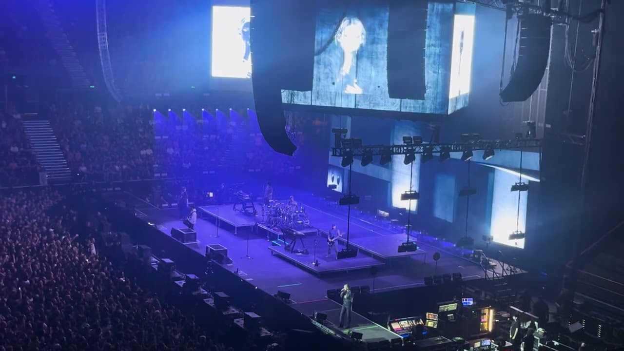 Linken park world tour in Brisbane 2