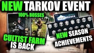 NEW Tarkov EVENT Is GG! New Season Details! Escape From Tarkov Update