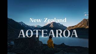 登上紐西蘭最大冰川:庫克山極境紀實 | Landing on New Zealand's Largest Glacier: Mt Cook Documentary