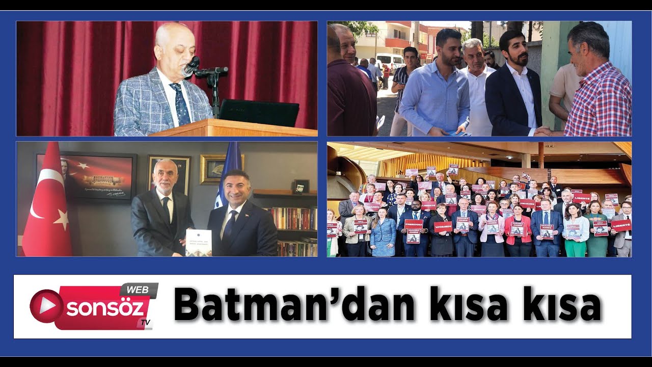 BATMAN G&Uuml;NDEMİ