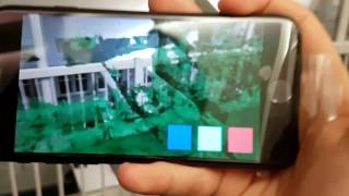 Raw footage of ARkit with a Hololens mesh