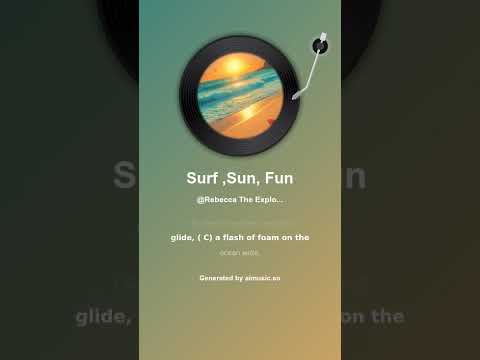 Video Sun, Surf ,Fun #Music #surfing