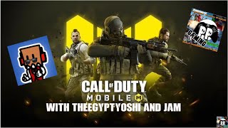 Call of Duty Mobile Search and destroy epic wins and clutches (feat. TheEgyptYoshi_YT and Jam)