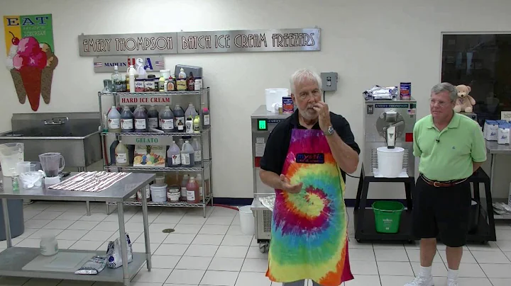 How to Make World's Best Vanilla Ice Cream