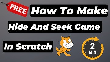 How To Make Hide and Seek Game In Scratch | Scratch Me Game kaise Banaye | Tushar