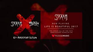 Video thumbnail of "SIXX:A.M.: Life is Beautiful 2017 (Official Audio)"