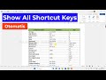 Trik Tercepat Memunculkan Semua Shortcut Keyboard Microsoft Word