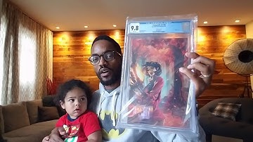 First ever CGC unboxing video + Modern grail books