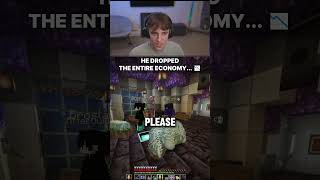 DonutSMP Item Drop Goes HORRIBLY WRONG