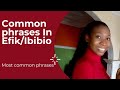 Learn Ibibio/Efik Common phrases