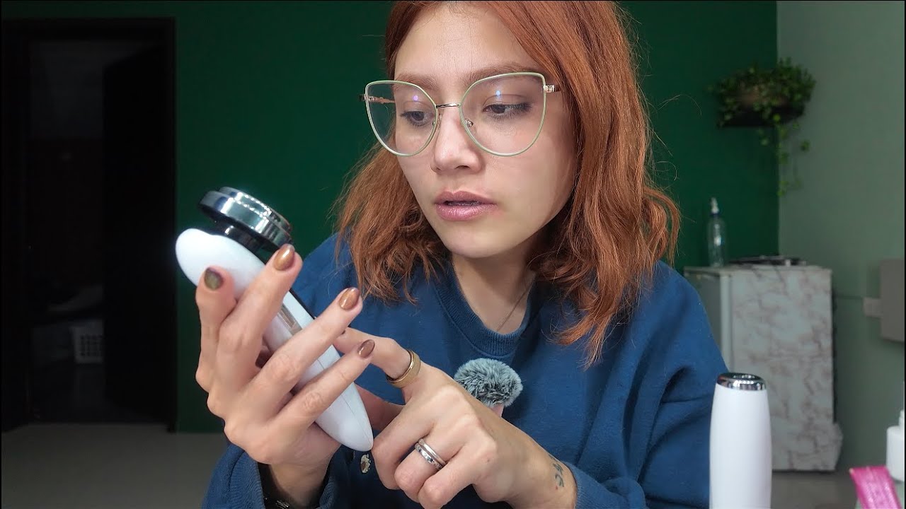 Te cuido tu carita- María ASMR skincare