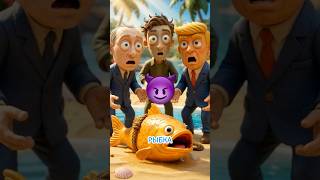Пукин, Зеля и Штамп поймали золотую рыбку 😐 #анекдот #шутка #юмор #shorts