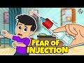 Fear of Injection | Gattu’s Worst Nightmare | English Cartoon | Moral Stories | PunToon Kids
