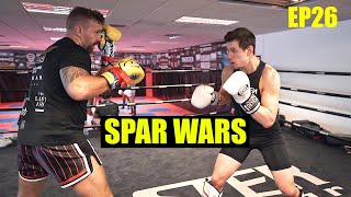 SPAR WARS - Sparring Sessions EP26 | Muay Thai/MMA/K1 Fighters