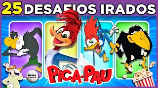 🌴🐦QUIZ DO PICA-PAU | 25 desafios divertidos para testar seus conhecimentos e memória  #macaquiz screenshot 1