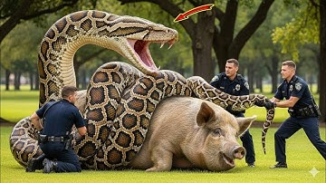 Brave Heroes Face GIANT SNAKE in EPIC Battle to Save Mother Pig