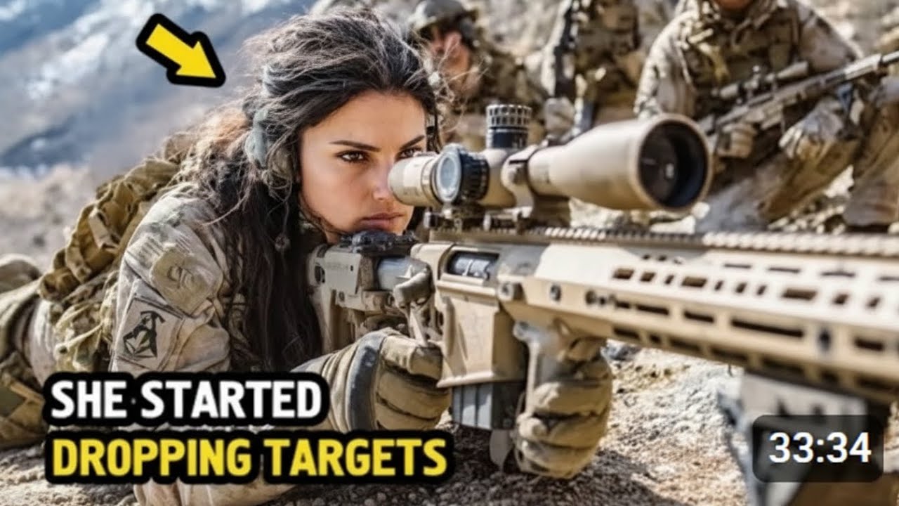 SEALs Were Outnumbered in Battle — Then She Began Eliminating Enemies One by One With Her Sniper
