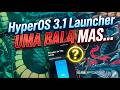 HyperOS 3.1 Launcher: UMA BALA! 🚀 Mas tem um PROBLEMA... (Resolvido!)