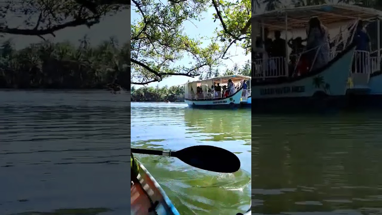 Kayaking @ Kemmannu Hanging bridge Udupi | Places to visit in Udupi | Travel With Kuku and Cucudu