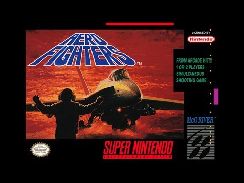 Aero Fighters (1992) Walkthrough No Commentary