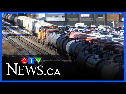 Calgary-based company pitches rail oil shipping