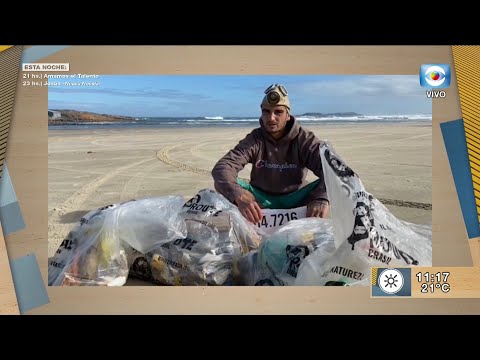 Mathías Ferreira: Generando conciencia ambiental