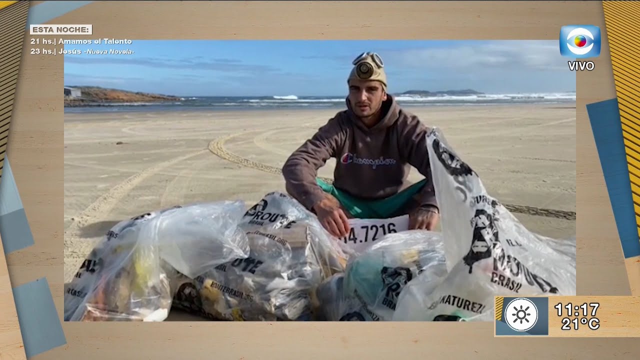 Mathías Ferreira: Generando conciencia ambiental