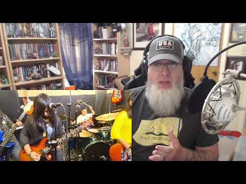 Reacting to Missioned Souls Band covering Linkin Park's What I've Done