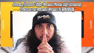 Oracle Park Employee Reaction to Pirates vs SF Giants Game 2 (5/9/26) | MLB Highlights