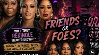 The ladies are spilling tea. What’s going on?
