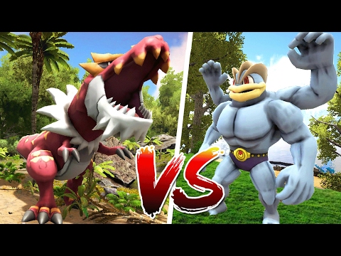 WHO WILL WIN!? (Ark Pokemon)