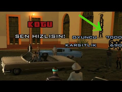 GTA SAN ANDREAS Lowrider Görevi Hilesi %100 çalışıyor...  ( ARABA ZIPLATMA HİLESİ)