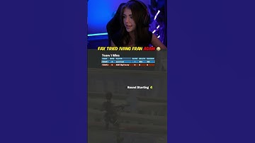 Faxuty tried 1v1ing Fraanticc AGAIN 😭🥀 // Code Fraanticc // #EpicPartner