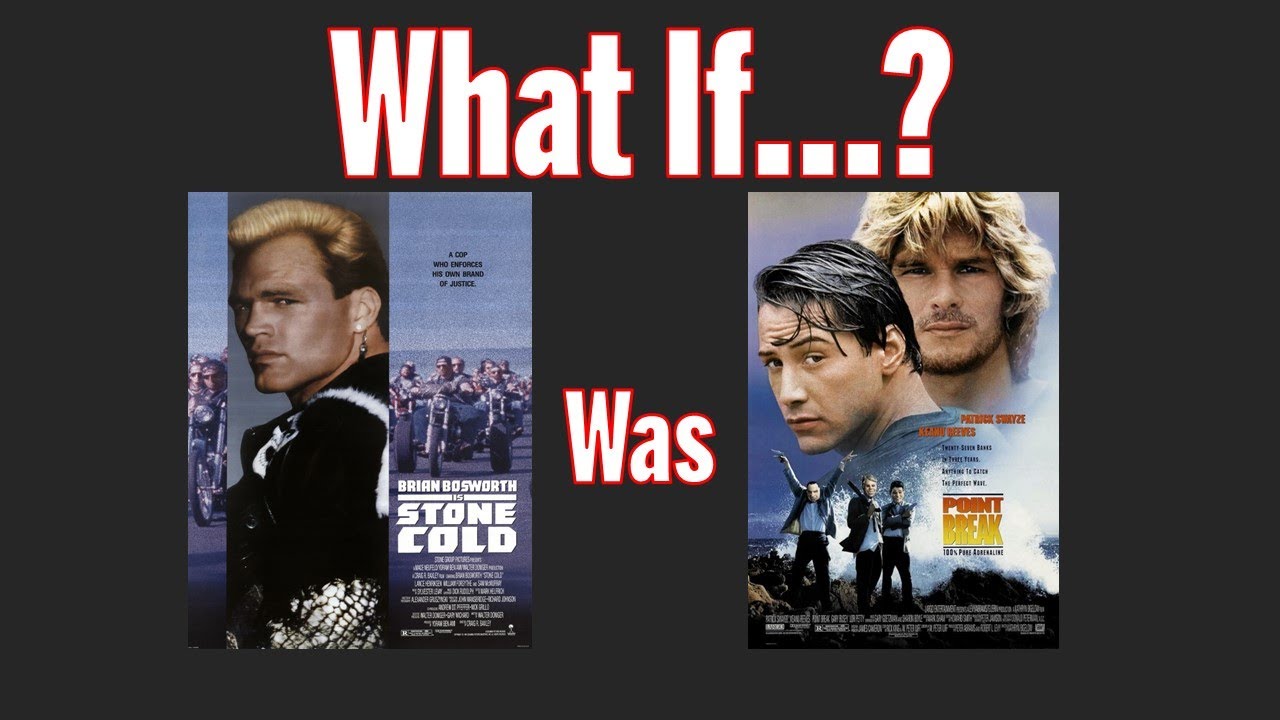 What If Stone Cold Was Point Break (1991) - YouTube