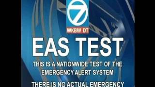 WKBW  EAS TEST FAIL