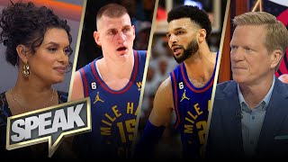 Nikola Jokić & Jamal Murray lead Nuggets to dominant Game 3 win over Heat | NBA | SPEAK