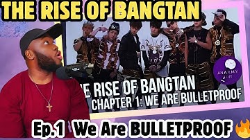 My First “Rise of Bangtan” Reaction | Chapter 1: We Are Bulletproof 💜