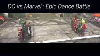 Marvel v/s DC - Epic Dance Battle || All Superhero Dancing Competition