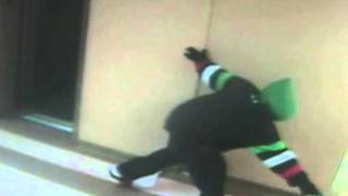Dramatic shooting surveillance video