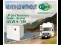 RV Tankless Water Heater Commercial - Girard GSWH-1M