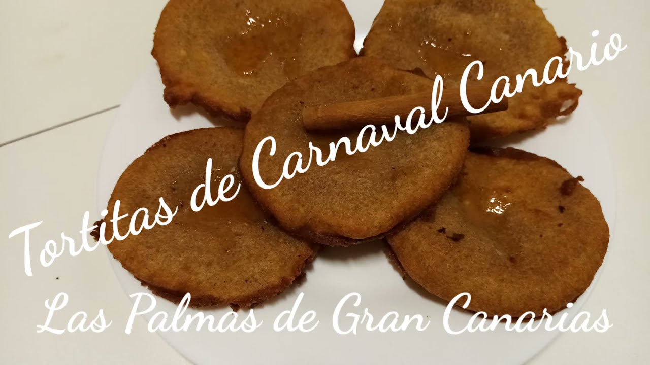 🎭 Tortitas de Carnaval Canario 🍯 Receta Tradicional de Gran Canaria | Postres Típicos de Canarias 🥞✨