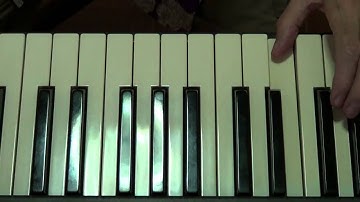 L4 chromatic scale left hand