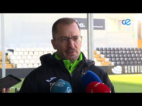 Romero espera que ante el Barcça "podamos ver a un gran Ceuta y competir"