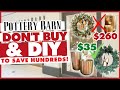 Christmas Home Decor DIYS on a BUDGET ⭐️ Save HUNDREDS DIYing vs. Buying from Pottery Barn! 🤯